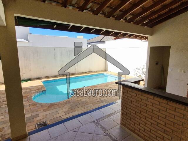#308 - Casa em condomínio para Venda em Bauru - SP